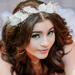 Hair Pieces for Brides or Quinceanera